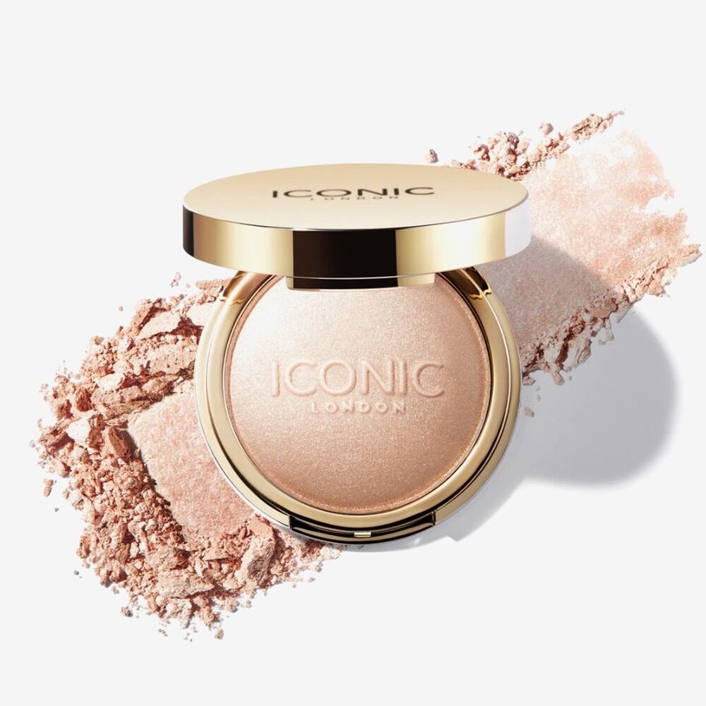 ICONIC London Lit & Luminous Baked Highlighting‎ Powder 16g